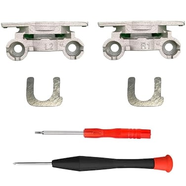 Fadmew WH1000XM4 Hinge Swivels as Same as the OEM XM4 Hinge Spins Accessories Replacement Parts Compatible with Sony WH1000XM4 Noise Cancelling Headphones Silver
