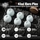 Linsoul Kiwi Ears Flex Earbud Tips Replacement Silicone IEM Tips 3 Pairs SML Size for KZ ZS10 Pro 2 SuperMix 4Hype4Orchestra Lite Cadenza WiredWireless Earphones
