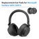 XBERSTAR Ear Pads Replacement Compatible with Microsoft Surface GEN I Headphone earpads Ear Pads for Microsoft Surface GEN II Ear Cushions Cups Black