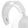 WC HeadbandZ Arctis Nova Upgraded Silicone Headband for Arctis Nova Headsets by Wicked Cushions Enhanced Flexibility Comfort and Style with Matching Earpad Designs White