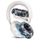 WC SweatZ QC Ultra Patented Protective Earpad Covers Compatible with Bose QuietComfort Ultra Gen 1 Gen 2 by Wicked Cushions Sweatproof Washable 90s Black