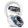 WC SweatZ QC Ultra Patented Protective Earpad Covers Compatible with Bose QuietComfort Ultra Gen 1 Gen 2 by Wicked Cushions Sweatproof Washable 90s Black