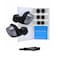 Comply TrueGrip Premium Memory Foam Replacement Earbud Tips for Sennheiser Momentum 3 4 ACCENTUM Enhanced Comfort Secure Fit Superior Noise Isolation Cleaning Tool Black SML 3 Pairs