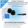 Comply TrueGrip Premium Memory Foam Replacement Earbud Tips for Sennheiser Momentum 3 4 ACCENTUM Enhanced Comfort Secure Fit Superior Noise Isolation Cleaning Tool Black SML 3 Pairs