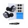 Comply TrueGrip Premium Memory Foam Replacement Earbud Tips for Sennheiser Momentum 3 4 ACCENTUM Enhanced Comfort Secure Fit Superior Noise Isolation Cleaning Tool Black SML 3 Pairs