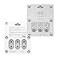 MOONDROP Spring Tips Silicone Eartips for Nozzle Diameter from 48mm64mm Acoustic waveguide Double Support Structure Silicone Earphone EarTips 3pairs S3pairs