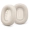 GEVO Upgraded Ear Cushions Replacement Earpads for AirPods Max 1 2 Headphones Mesh Fabric Ear Pads Ear Covers Cups with Memory Foam and Magnet for AirPods Max Starlight