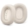 GEVO Upgraded Ear Cushions Replacement Earpads for AirPods Max 1 2 Headphones Mesh Fabric Ear Pads Ear Covers Cups with Memory Foam and Magnet for AirPods Max Starlight