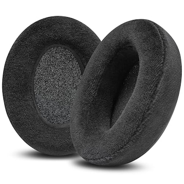 WC StealthZ Arctis Nova FPS Oriented Earpads for Steelseries Arctis Nova Headphones by GadgetryTech Wicked Cushions Enhanced Sound Precision Comfort for FirstPerson Shooter Games Black