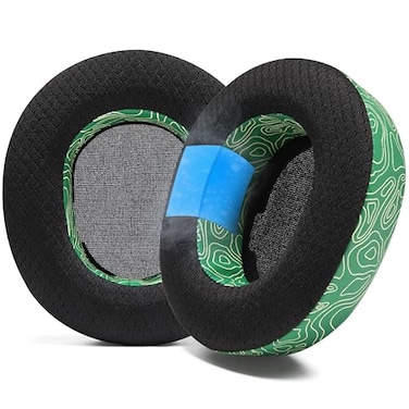 WC Freeze Nova Pro Wireless Cooling Gel Earpads for Arctis Nova Pro Wireless Nova Elite Nova Pro Omni Doesnt Fit Other Models by Wicked Cushions Extra Thick Comfortable Emerald Tide