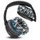 WC SweatZ QuietComfort Patented Earpad Covers for Bose QuietComfort 45 35 35ii QC2 QC25 QC15 AE2 AE2i SoundTrue SoundLink by Wicked Cushions Sweatproof Easily Washable Geo Grey
