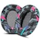 WC PadZ Crusher ANC 2 Premium Replacement Earpads for Skullcandy Crusher ANC 2 OverEar Headphones by Wicked Cushions Enhanced Comfort Sound Isolation 90s Black
