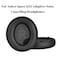 HoneTeek Soundcore Q45 Replacement Earpads for Anker Space Q45 Headphones Ears Cushion Foam Cover with Protein Softer Leather and Memory Foam Black