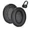 HoneTeek Soundcore Q45 Replacement Earpads for Anker Space Q45 Headphones Ears Cushion Foam Cover with Protein Softer Leather and Memory Foam Black