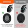 WC Freeze Nova Pro Wireless Cooling Gel Earpads for Arctis Nova Pro Wireless Nova Elite Nova Pro Omni Doesnt Fit Other Models by Wicked Cushions Extra Thick Comfortable Ivory Tide