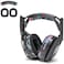 WC Mod Kit A50 Cooling Gel Earpads Headband Replacement for Astro A50 Gen 4 Gen 5 A50X by Wicked Cushions Enhanced Comfort Cooling Durability 90s Black