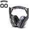 WC Mod Kit A50 Cooling Gel Earpads Headband Replacement for Astro A50 Gen 4 Gen 5 A50X by Wicked Cushions Enhanced Comfort Cooling Durability 90s Black