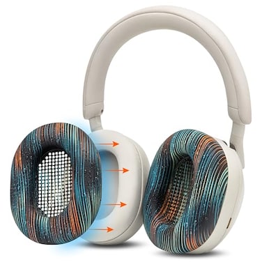 WC SweatZ XM5 Patented Earpad Sweat Covers for Sony WH1000XM5 by Wicked Cushions Full 360 Earpad Protection Sweatproof Easily Washable The Simulation