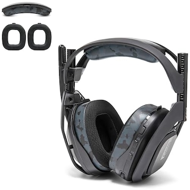 WC Mod Kit A50 Cooling Gel Earpads Headband Replacement for Astro A50 Gen 4 Gen 5 A50X by Wicked Cushions Enhanced Comfort Cooling Durability Black Camo