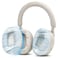 WC SweatZ XM5 Patented Earpad Sweat Covers for Sony WH1000XM5 by Wicked Cushions Full 360 Earpad Protection Sweatproof Easily Washable Ivory Tide