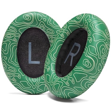 WC Wicked Cushions Upgraded Replacement Ear Pads for Bose 700 Noise Cancelling Headphones NC700 Softer PU Leather Luxurious Memory Foam Added Thickness Extra Durable Ear Cushions Emerald Tide