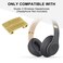 Adhiper Studio 3 Replacement Headband Hinge Replacement for Beats Studio3 HeadphoneDurable Parts Accessories Repair Kit SetGray Gold