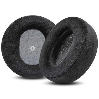WC StealthZ Maxwell FPS Oriented Earpads for Audeze Maxwell for Xbox PS5 by GadgetryTech Wicked Cushions Enhanced Sound Precision Breathable Comfort for Competitive Gaming Black