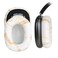 Earrock Ear Cushion Pads for AirPods Max Earpads Replacement with Protein Leather Memory Foam and Magnet Gorgeous and Luxury Style with White Gilding Pattern