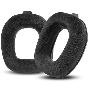 WC StealthZ A50 FPS Oriented Earpads for Astro A50 Gen 4 Gen 5 A50X by GadgetryTech Wicked Cushions Enhanced Sound Precision Comfort for FirstPerson Shooter Games Black
