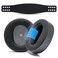 WC Mod Kit for Maxwell Gen 1 Cooling Gel Earpads Silicone Headband Compatible with Audeze Maxwell for Xbox PS5 Gen 1 by Wicked Cushions Enhanced Comfort Cooling Black