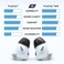 Comply TrueGrip MAX Premium Memory Foam Replacement Earbud Tips for Samsung Galaxy Buds4 Pro Buds3 Pro LongLasting Comfort Secure Fit Noise Isolation Black SML 3 Pairs