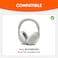WC PadZ XM6 Premium Replacement Earpads Compatible with Sony WH1000XM6 Headphones by Wicked Cushions Enhanced Comfort Durable PU Leather Sound Isolation Platinum Silver