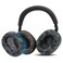 WC SweatZ XM6 Patented Silicone Earpad Sweat Covers Compatible with Sony WH1000XM6 by Wicked Cushions Does not fit WC PadZ XM6 XL Sweatproof Easily Washable Black Camo