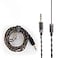 Hidizs BL44 Replacement Audio Upgrade Cable Detachable Earphone Cable 44mm Plug Headphone Balanced Cord 2 Pin 078mm IEM Cable for MS4 MS2 MS1 KZ ES4 ZSR ZST ZSR ED16 ZS10 Headphones 44mm