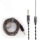 Hidizs BL44 Replacement Audio Upgrade Cable Detachable Earphone Cable 44mm Plug Headphone Balanced Cord 2 Pin 078mm IEM Cable for MS4 MS2 MS1 KZ ES4 ZSR ZST ZSR ED16 ZS10 Headphones 44mm