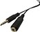 Bafx Products 25 FootFeet Stereo Headphone Extension Cable 35MM MF Jacks Shielded