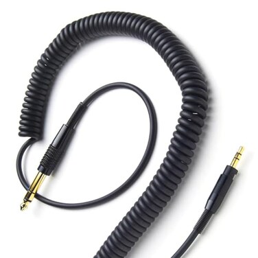V-Moda VMODA CoilPro Extended Cable Black
