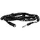 Parts Express 14Inch Stereo Headphone Extension Cord 25 feet Coiled