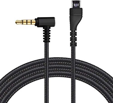 Vcddom Upgraded Replacement Audio Cable for SteelSeries Arctis 3 Arctis 5 Arctis 7 Arctis Pro Wireless Arctis Pro Gaming Headset 2m65 Feet