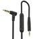 Cypher.V CypherV Replacement Aux Extension Cable Cord Wirefor Bose QuietComfort QC25 QC35 Sound Link SoundTrue On Ear Headphones with in Line Mic Volume Control Black