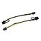 E-outstanding Eoutstanding PCIe 6pin to 8pin Adapter Power Extension Cable 2PCS PCIe 6pin Male to 8pin Male Converter Adapter Cable for PCI Express 62pin 6pin8pin Powered GPU Video Card 20cm 8 inch