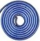 SoundBox Connected 4 Gauge Blue Amplifier Amp PowerGround Wire 25 Feet Superflex Cable 25