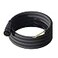 Simrad Power Cable4 Pin Conn to 4 Bare Wires for Power in Power Control Bus and External Alarm 2 m 65 ft