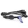 Eonvic IEC 320 C14 Male to 3 x C13 Female Y Splitter Power Cable 2ft60cm