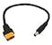 Halokny XT60 Adapter Cable XT60 Male to DC 55mm x 25mm Male Power Cable for Fatshark Skyzone FPV Monitors 10inch