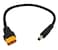 Halokny XT60 Adapter Cable XT60 Male to DC 55mm x 25mm Male Power Cable for Fatshark Skyzone FPV Monitors 10inch