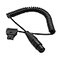 Eonvic CablesCoiled DTap 2Pin Male to XLR 4Pin Female Cable for DSLR Rig Power VMount