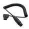 Eonvic CablesCoiled DTap 2Pin Male to XLR 4Pin Female Cable for DSLR Rig Power VMount