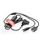 DRRI 148v DTap to Dual USB Port 5v 2A DC Power Adapter Cable for Sony CameraBlackmagicV Lock