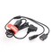 DRRI 148v DTap to Dual USB Port 5v 2A DC Power Adapter Cable for Sony CameraBlackmagicV Lock